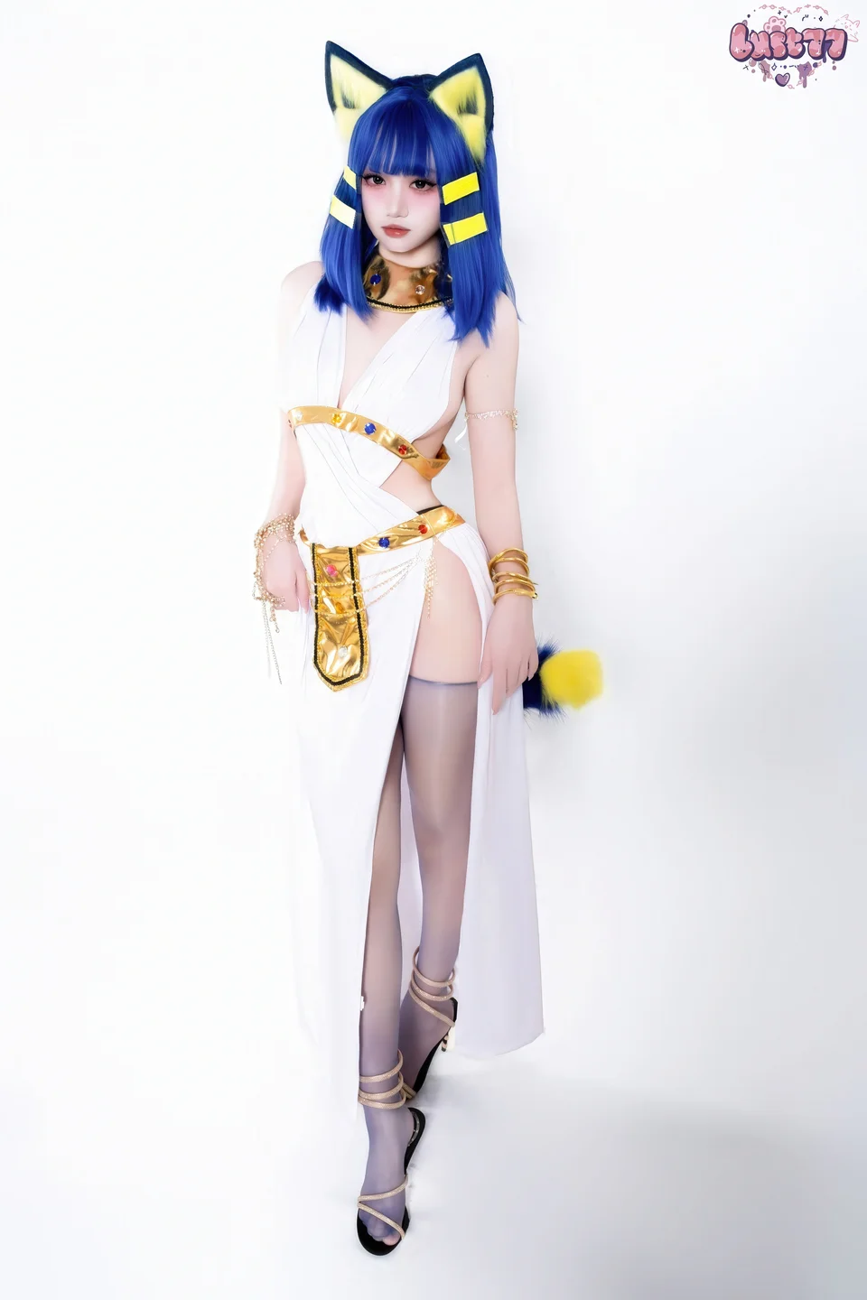 柒柒要乖哦 - No.062 埃及猫 [65P-573MB] tg@simisebaisi 【丝足阁】039.webp